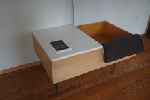 Load image into Gallery viewer, George Nelson for Herman Miller Lift-Top Blanket Chest