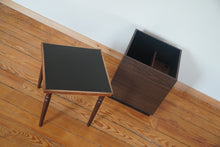 Load image into Gallery viewer, Mid Century Modern Arthur Umanoff style cube table
