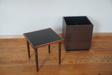 Load image into Gallery viewer, Mid Century Modern Arthur Umanoff style cube table