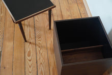 Load image into Gallery viewer, Mid Century Modern Arthur Umanoff style cube table