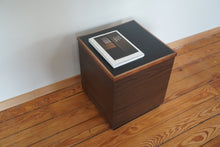 Load image into Gallery viewer, Mid Century Modern Arthur Umanoff style cube table
