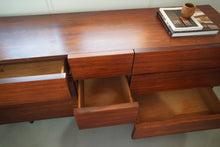 Load image into Gallery viewer, Mid century modern American of Martinsville wood dresser credenza
