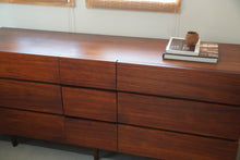 Load image into Gallery viewer, Mid century modern American of Martinsville wood dresser credenza