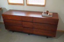 Load image into Gallery viewer, Mid century modern American of Martinsville wood dresser credenza