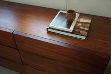 Load image into Gallery viewer, Mid century modern American of Martinsville wood dresser credenza