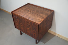 Load image into Gallery viewer, Mid Century Modern Falster danish Brazilian rosewood side table nightstand