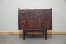 Load image into Gallery viewer, Mid Century Modern Falster danish Brazilian rosewood side table nightstand