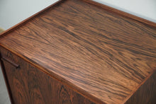 Load image into Gallery viewer, Mid Century Modern Falster danish Brazilian rosewood side table nightstand