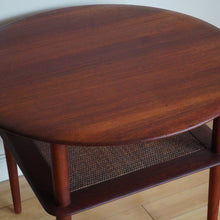 Load image into Gallery viewer, Mid century modern Peter Hvidt and Orla Mølgaard Teak Side/ coffee Table for France and Daverkosen