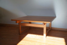 Load image into Gallery viewer, Mid Century Japanese style Oak coffee Table by Hans J. Wegner for Andreas Tuck, 1960s