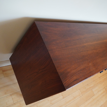 Load image into Gallery viewer, Mid Century Modern Jack Cartwright Founders Wood Cane drawer credenza