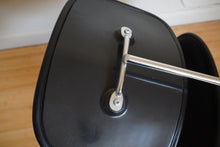 Load image into Gallery viewer, Eames Herman Miller Padded EC-127 DCM Chair Black Fabric