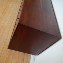 Load image into Gallery viewer, Mid Century Modern Jack Cartwright Founders Wood Cane drawer credenza