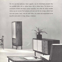 Load image into Gallery viewer, Mid Century Modern Jack Cartwright Founders Wood Cane drawer credenza