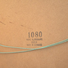 Load image into Gallery viewer, Round wood mirror by Aksel Kjersgaard for Odder Denmark