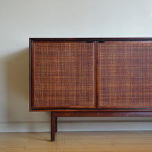 Load image into Gallery viewer, Mid Century Modern Jack Cartwright Founders Wood Cane drawer credenza