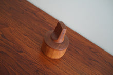 Load image into Gallery viewer, Jens Quistgaard Rare Woods Bamboo Teak Peppermill Peugeot Lion Steel Grinder