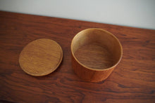 Load image into Gallery viewer, Mid century wood teak containers