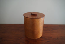 Load image into Gallery viewer, Mid century wood teak containers