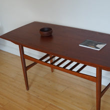 Load image into Gallery viewer, Mid Century Modern Danish Teak coffee table