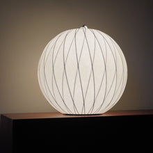 Load image into Gallery viewer, George Nelson Modernica criss cross bubble lamp small
