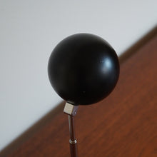 Load image into Gallery viewer, Vintage lightolier Michael Lax lytegem telescoping lamp black Japan