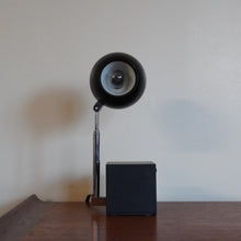 Load image into Gallery viewer, Vintage lightolier Michael Lax lytegem telescoping lamp black Japan