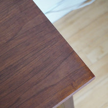 Load image into Gallery viewer, Mid Century Modern wood desk with drawers