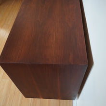 Load image into Gallery viewer, Mid Century Modern wood 6 drawer dresser credenza
