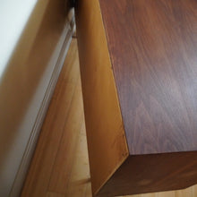 Load image into Gallery viewer, Mid Century Modern wood 6 drawer dresser credenza