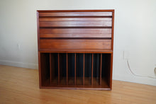 Load image into Gallery viewer, Cado Poul Cadovius wall unit record bookshelf cabinet