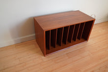 Load image into Gallery viewer, Cado Poul Cadovius wall unit record bookshelf cabinet