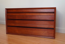 Load image into Gallery viewer, Cado Poul Cadovius wall unit drawer cabinet