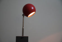 Load image into Gallery viewer, Persimmon Michael Lax Lamp 1965 Lytegem Lightolier Telescopic Eyeball Task Vintage