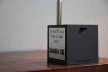 Load image into Gallery viewer, Persimmon Michael Lax Lamp 1965 Lytegem Lightolier Telescopic Eyeball Task Vintage