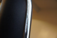 Load image into Gallery viewer, Charles Pollock Executive Desk Chairs for Knoll in brown Cognac Leather