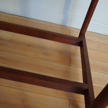 Load image into Gallery viewer, Teak bar cart / side table in teak by Poul Hundevad
