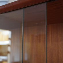 Load image into Gallery viewer, Mid Century Modern Bernhard Pedersen & son BPSM tambour door credenza with hutch