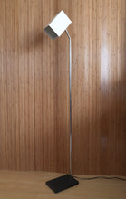 Load image into Gallery viewer, 1960s white Robert Sonneman for Kovacs Cube floor lamp