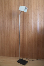 Load image into Gallery viewer, 1960s white Robert Sonneman for Kovacs Cube floor lamp