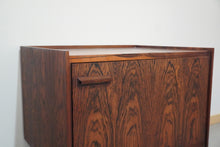 Load image into Gallery viewer, Mid Century Modern Falster danish Brazilian rosewood side table nightstand
