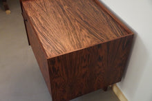Load image into Gallery viewer, Mid Century Modern Falster danish Brazilian rosewood side table nightstand
