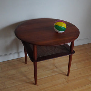 Mid century modern Peter Hvidt and Orla Mølgaard Teak Side/ coffee Table for France and Daverkosen