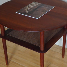 Load image into Gallery viewer, Mid century modern Peter Hvidt and Orla Mølgaard Teak Side/ coffee Table for France and Daverkosen
