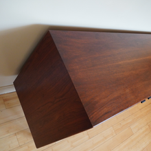 Load image into Gallery viewer, Mid Century Modern Jack Cartwright Founders Wood Cane drawer credenza
