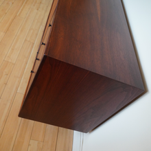 Load image into Gallery viewer, Mid Century Modern Jack Cartwright Founders Wood Cane drawer credenza
