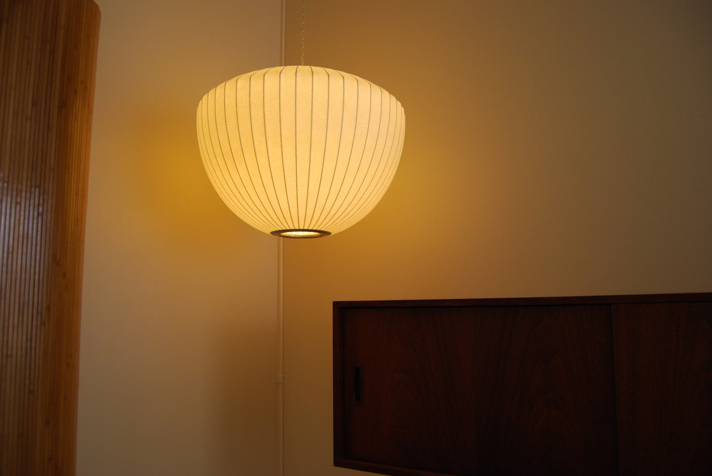 George Nelson Modernica apple bubble lamp