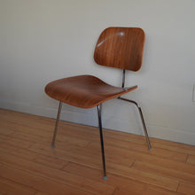 Load image into Gallery viewer, Herman Miller Eames DCM wood grain chair
