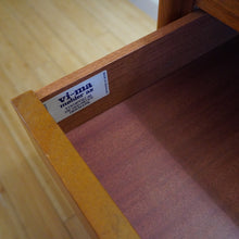 Load image into Gallery viewer, Vintage mid century modern teak desk
