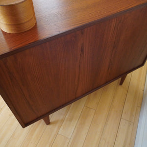 Scandinavian Mid Century Modern Teak Dresser / Vanity by Ib Kofod-Larsen